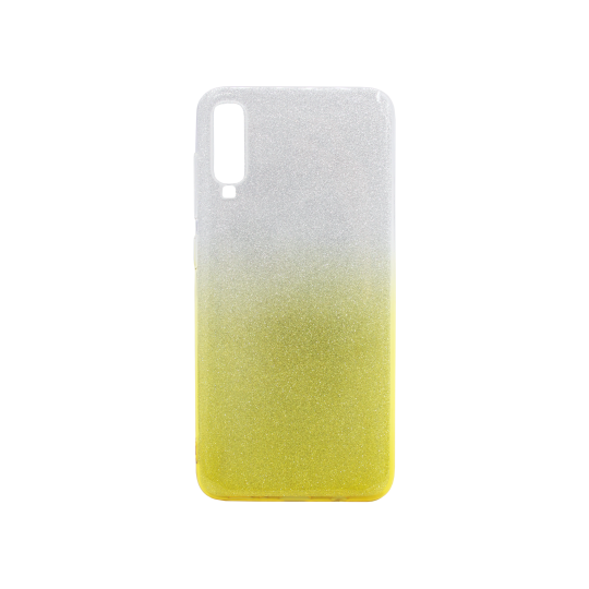 Samsung Galaxy A50/A30s/A50s - Gumiran ovitek (TPUB) - rumena