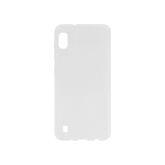 Samsung Galaxy A10 - Gumiran ovitek (TPU) - prosojen svetleč