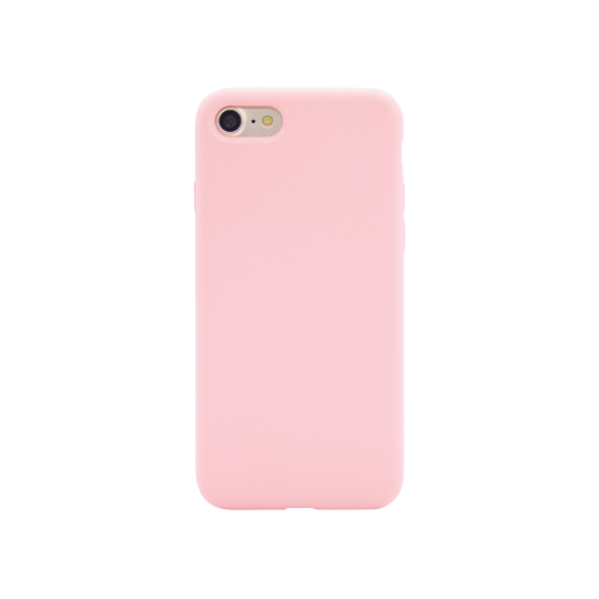 Apple iPhone 7/8/SE (2020)/SE (2022) - Silikonski ovitek (liquid silicone) - Soft - Candy Pink