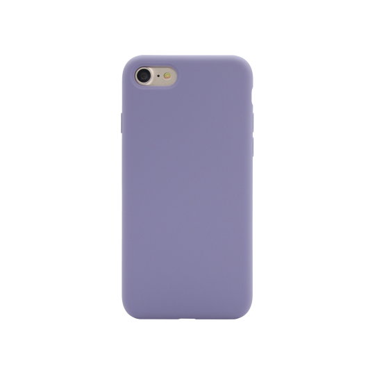 Apple iPhone 7/8/SE (2020)/SE (2022) - Silikonski ovitek (liquid silicone) - Soft - Lavender Gray