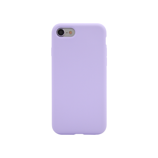 Apple iPhone 7/8/SE (2020)/SE (2022) - Silikonski ovitek (liquid silicone) - Soft - Lilac Purple