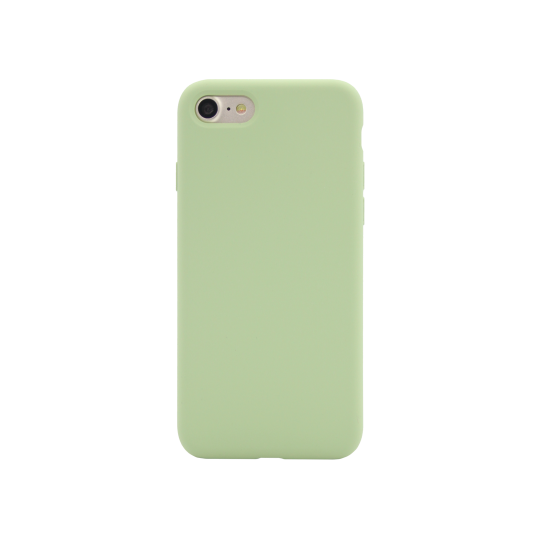 Apple iPhone 7/8/SE (2020)/SE (2022) - Silikonski ovitek (liquid silicone) - Soft - Mint Green