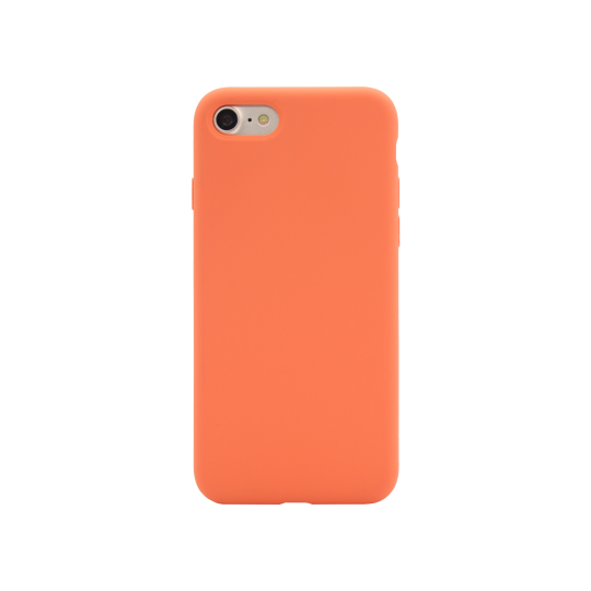 Apple iPhone 7/8/SE (2020)/SE (2022) - Silikonski ovitek (liquid silicone) - Soft - Nectarine