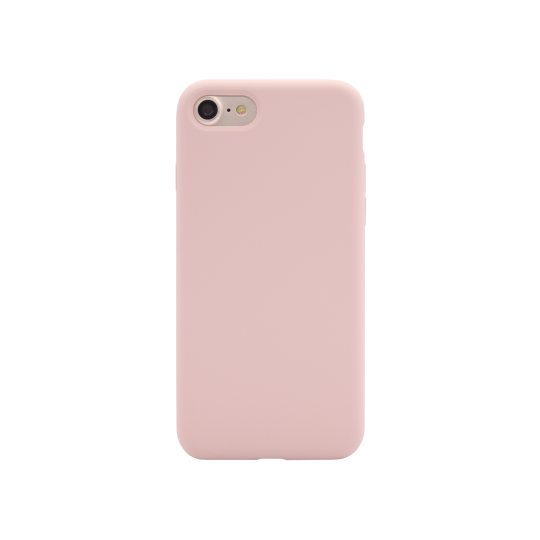 Apple iPhone 7/8/SE (2020)/SE (2022) - Silikonski ovitek (liquid silicone) - Soft - Pink Sand