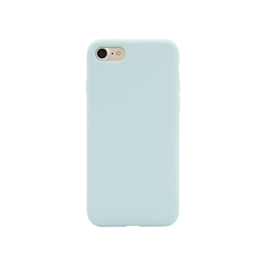 Apple iPhone 7/8/SE (2020)/SE (2022) - Silikonski ovitek (liquid silicone) - Soft - Sky Blue