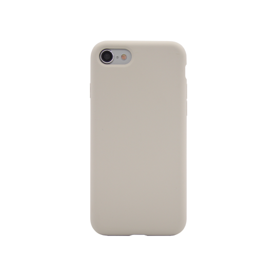 Apple iPhone 7/8/SE (2020)/SE (2022) - Silikonski ovitek (liquid silicone) - Soft - Stone