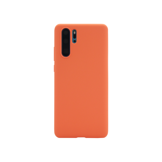 Huawei P30 Pro - Silikonski ovitek (liquid silicone) - Soft - Nectarine