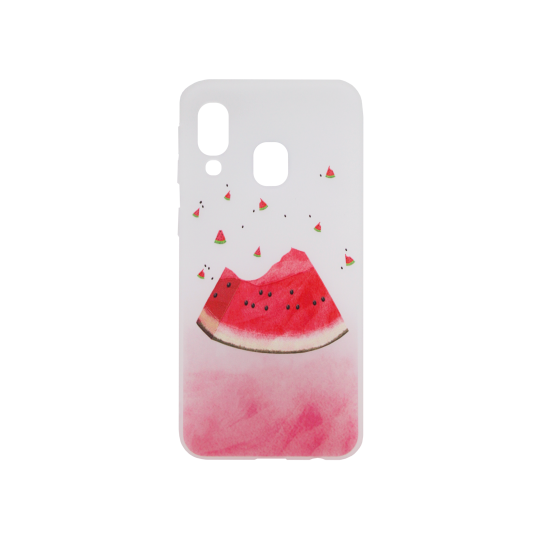 Samsung Galaxy A40 - Gumiran ovitek (TPUP) - Watermelon