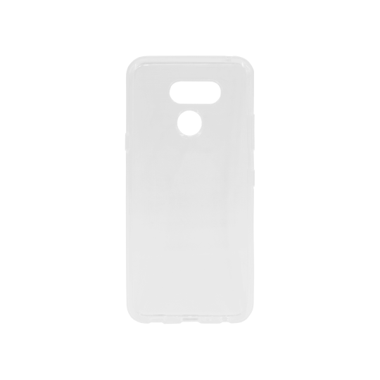 LG K50 - Gumiran ovitek (TPU) - prosojen svetleč