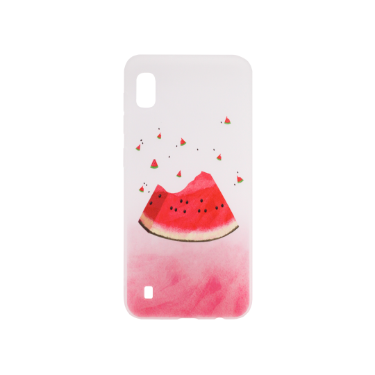 Samsung Galaxy A10 - Gumiran ovitek (TPUP) - Watermelon