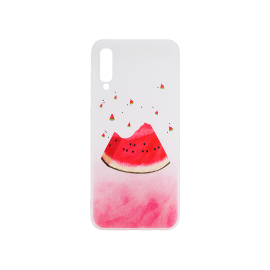 Samsung Galaxy A70 - Gumiran ovitek (TPUP) - Watermelon