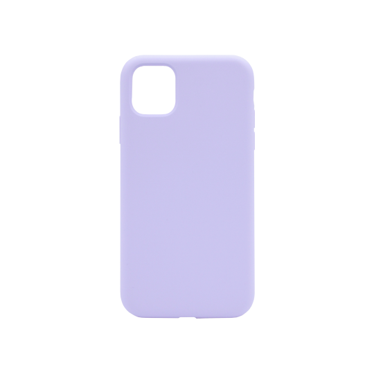 Apple iPhone 11 Pro - Silikonski ovitek (liquid silicone) - Soft - Lilac Purple