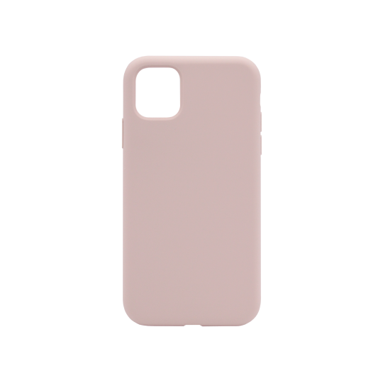 Apple iPhone 11 Pro - Silikonski ovitek (liquid silicone) - Soft - Pink Sand
