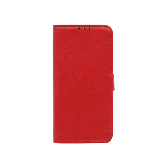 Xiaomi Mi A3 - Preklopna torbica (WLG) - rdeča