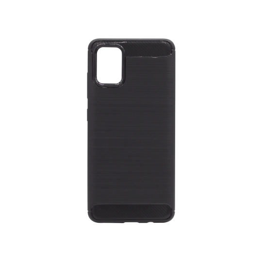 Samsung Galaxy A51 - Gumiran ovitek (TPU) - črn A-Type
