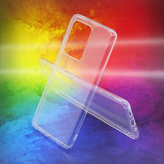 Samsung Galaxy S20 Ultra - Gumiran ovitek (TPUA) - prosojen