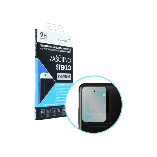 Samsung Galaxy S20 Ultra - Zaščitno steklo Premium (0,33) - za kamero