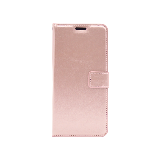 Samsung Galaxy S10 Lite - Preklopna torbica (WLC) - roza-zlata