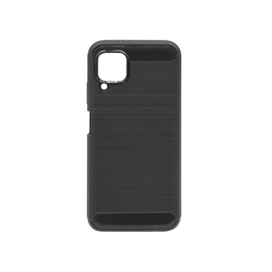 Huawei P40 Lite - Gumiran ovitek (TPU) - črn A-Type