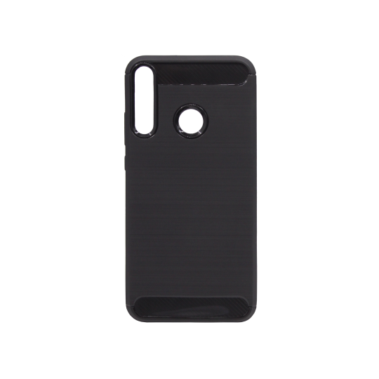Huawei P40 Lite E - Gumiran ovitek (TPU) - črn A-Type