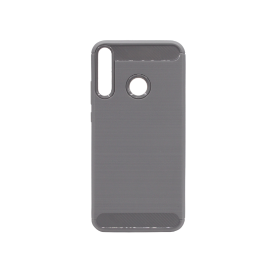 Huawei P40 Lite E - Gumiran ovitek (TPU) - siv A-Type