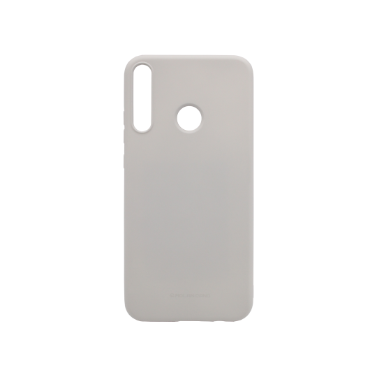 Huawei P40 Lite E - Gumiran ovitek (TPU) - siv M-Type