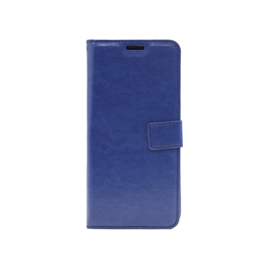 Samsung Galaxy Note 10 Lite - Preklopna torbica (WLC) - modra