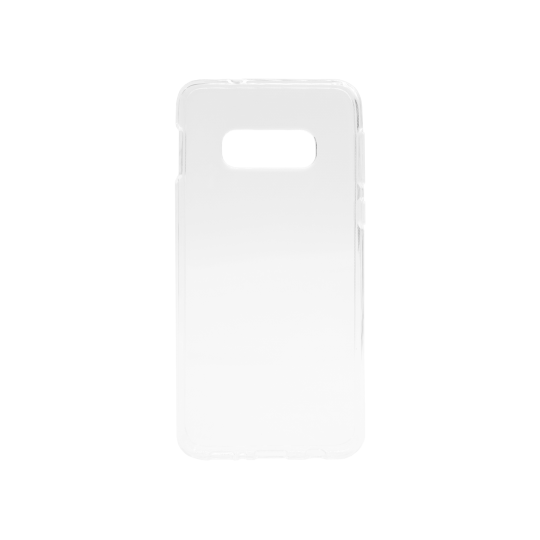 Samsung Galaxy S10e - Gumiran ovitek (TPU) - prosojen svetleč