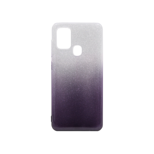 Samsung Galaxy A21s - Gumiran ovitek (TPUB) - kavna
