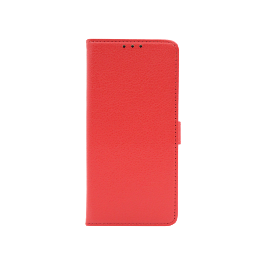 Realme 6 - Preklopna torbica (WLG) - rdeča