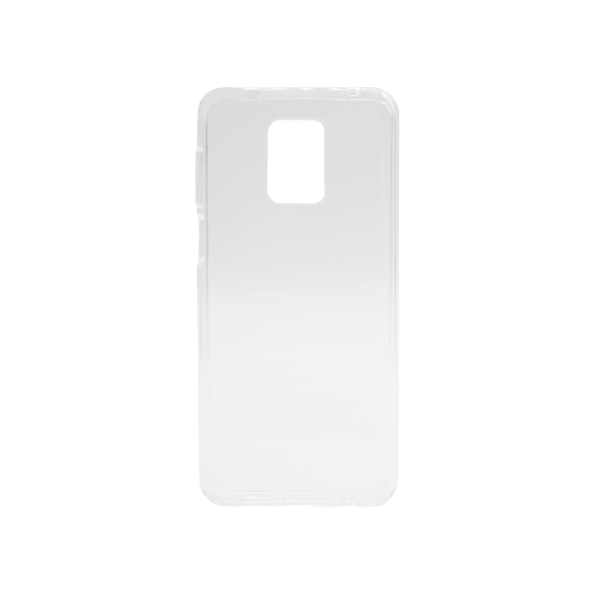 Xiaomi Redmi Note 9 Pro/9S - Gumiran ovitek (TPU) - prosojen svetleč