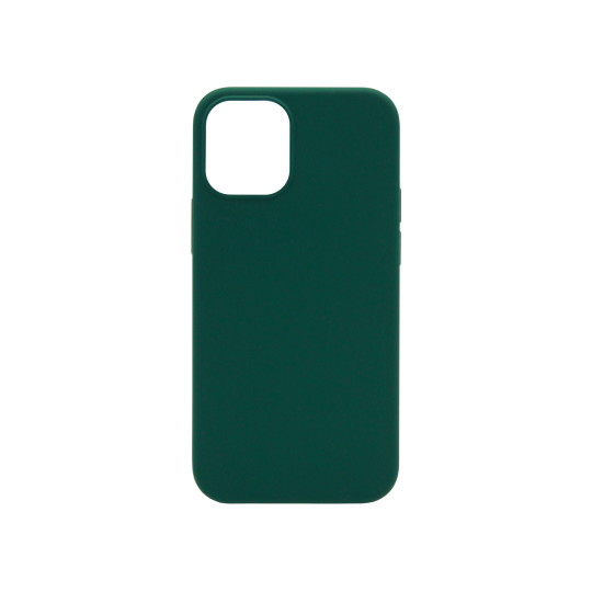 Apple iPhone 12 mini - Silikonski ovitek (liquid silicone) - Soft - Pine Green