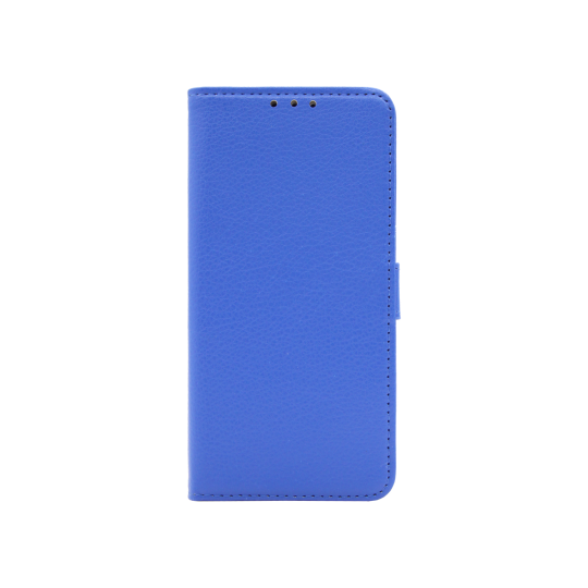 Apple iPhone 12/ 12 Pro - Preklopna torbica (WLG) - modra