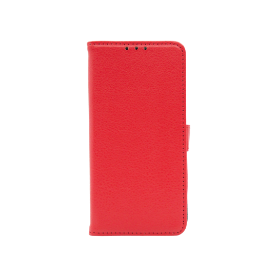 Apple iPhone 12/ 12 Pro - Preklopna torbica (WLG) - rdeča