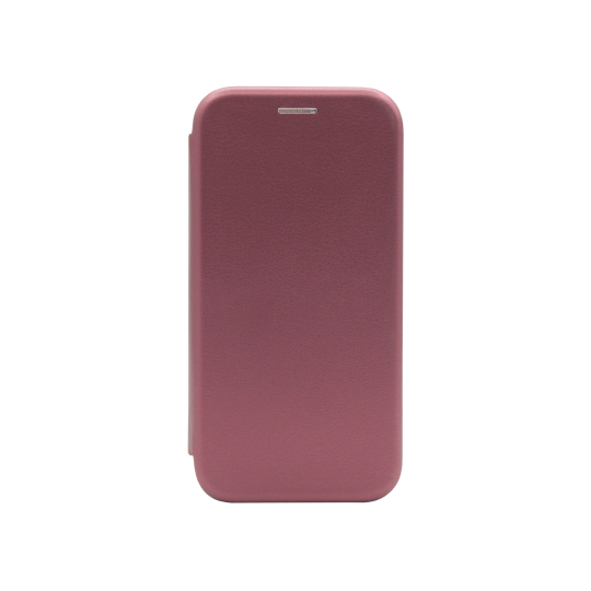 Apple iPhone 12/ 12 Pro - Preklopna torbica (WLS) - rdeča