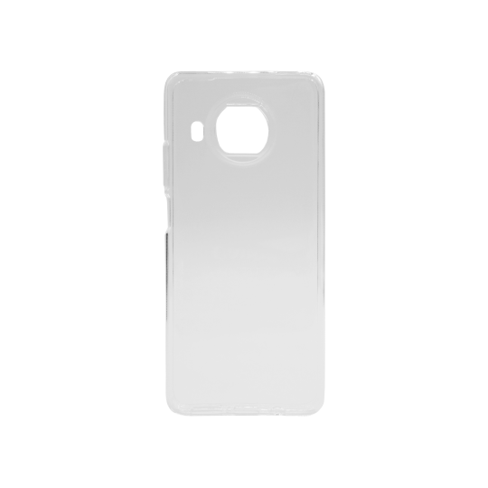 Xiaomi Mi 10T Lite - Gumiran ovitek (TPU) - prosojen svetleč