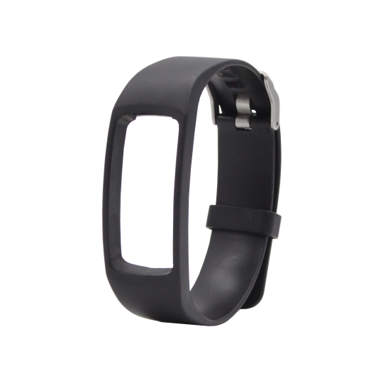 Silikonski pašček za uro Chameleon BW26 - črn