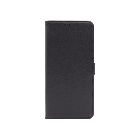 Samsung Galaxy A02S - Preklopna torbica (WLG) - črna