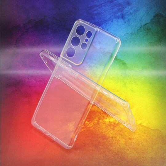 Samsung Galaxy S21 Ultra - Gumiran ovitek (TPUA) - prosojen