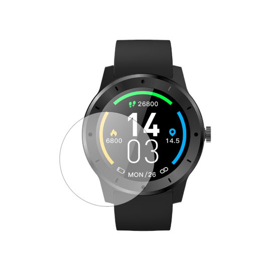 Zaščitno steklo za pametne ure (O=32mm) Premium – univerzalno okroglo