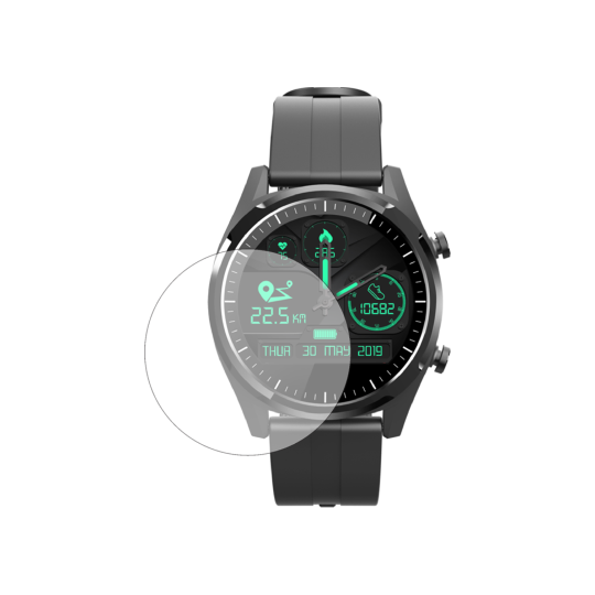 Zaščitno steklo za pametne ure (O=37.5mm) Premium – univerzalno okroglo
