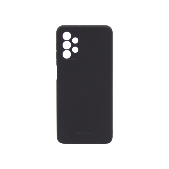 Samsung Galaxy A32 5G - Gumiran ovitek (TPU) - črn M-Type
