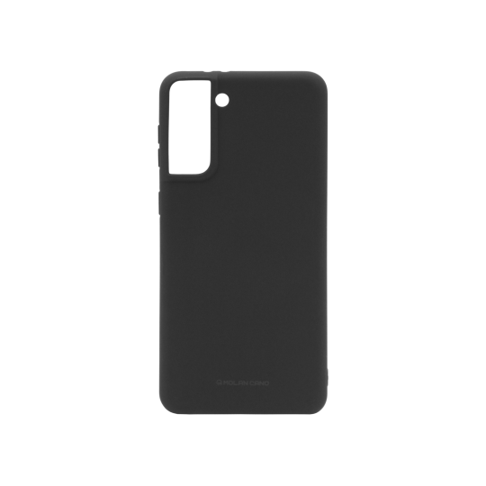 Samsung Galaxy S21+ - Gumiran ovitek (TPU) - črn M-Type