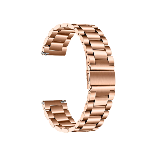 Kovinski pašček za uro (18mm) - Rose Gold