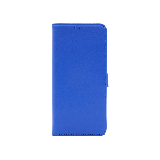 Realme 8 Pro - Preklopna torbica (WLG) - modra