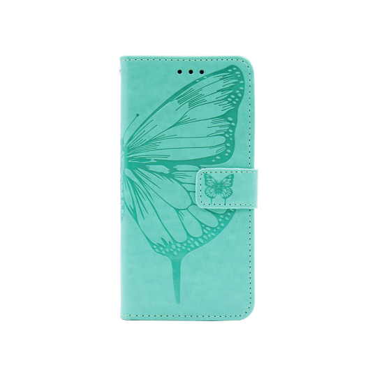 Samsung Galaxy A32 4G - Preklopna torbica (WLGO-Butterfly) - turkizna