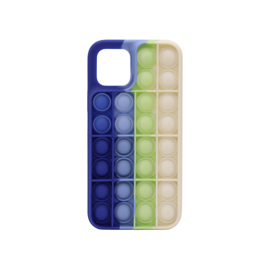 Apple iPhone 12/12 Pro - Gumiran ovitek s POPup (TPU+POP) - No. 6