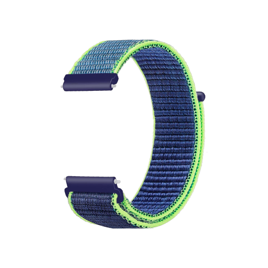 Najlonski pašček za uro (20 mm) - zelen