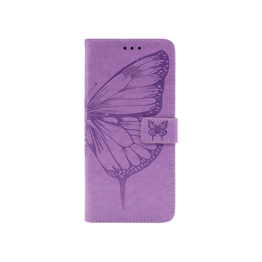 Samsung Galaxy A32 5G - Preklopna torbica (WLGO-Butterfly) - vijolična