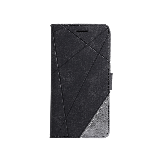 Samsung Galaxy A32 4G - Preklopna torbica (WLGO-Lines) - črna